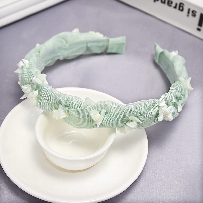 New Fashion Baroque Shell Cheap Headband Wholesale display picture 7