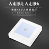 Cross border New products Battery human body Induction Night light bedroom dorm intelligence led originality Home Furnishing Cabinet Lights