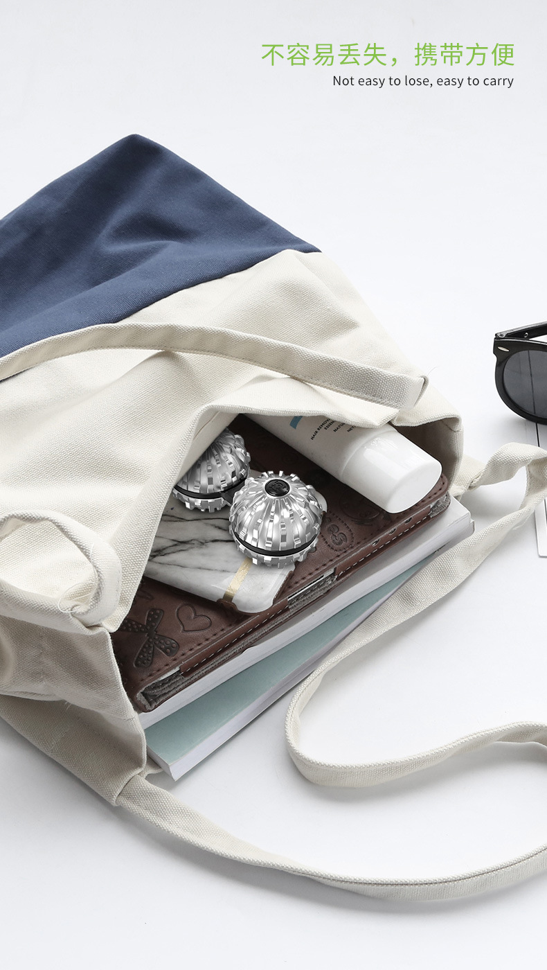 好运连连按摩球~金属系列