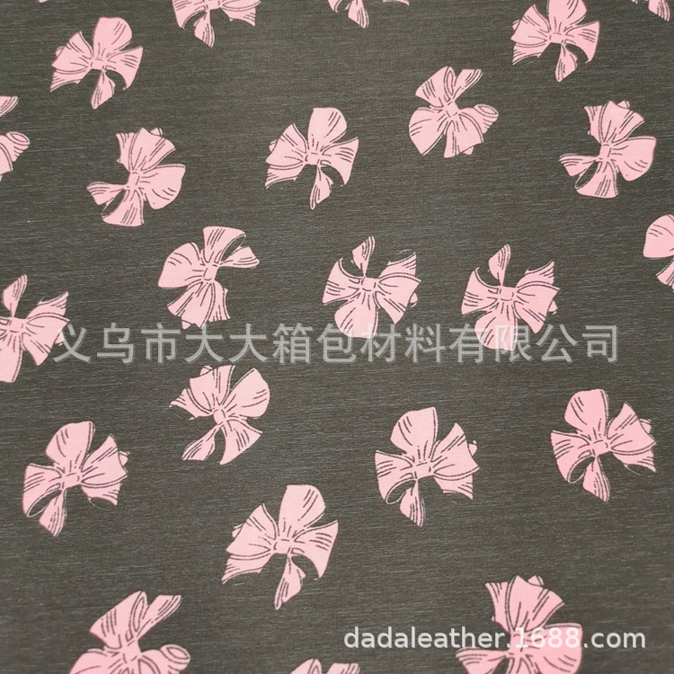 Korean velvet printing [Factory Direct Seller] Chiffon fabric, Korean velvet surface fabric, outer packaging fabric for luggage detail image 6