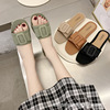 Summer non-slip fashionable trend slippers, internet celebrity, Korean style, loose fit