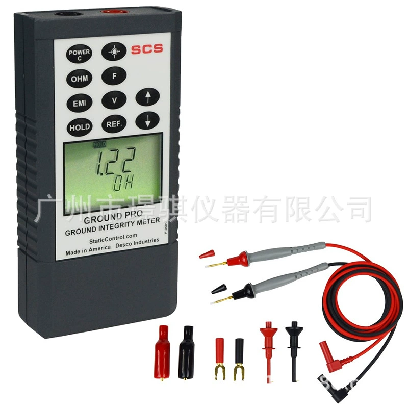 США Оригинальный CTM051 ЗЕМЕНИЕ ЗЕМЛИ CTM051 Тестер сопротивления заземления CTM051EMI Тестер