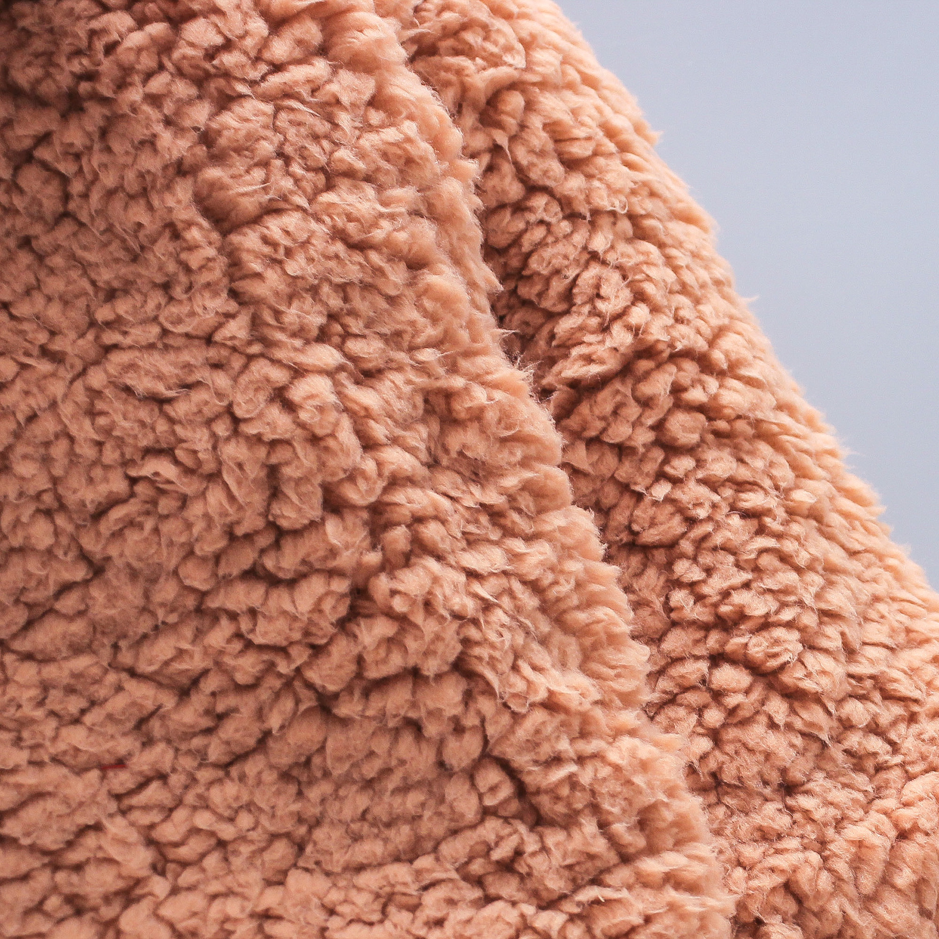 Baby and toddler jumpsuit winter 2024 children's clothing new lamb fur cartoon teddy bear embroidery thick hooded_voghion.com