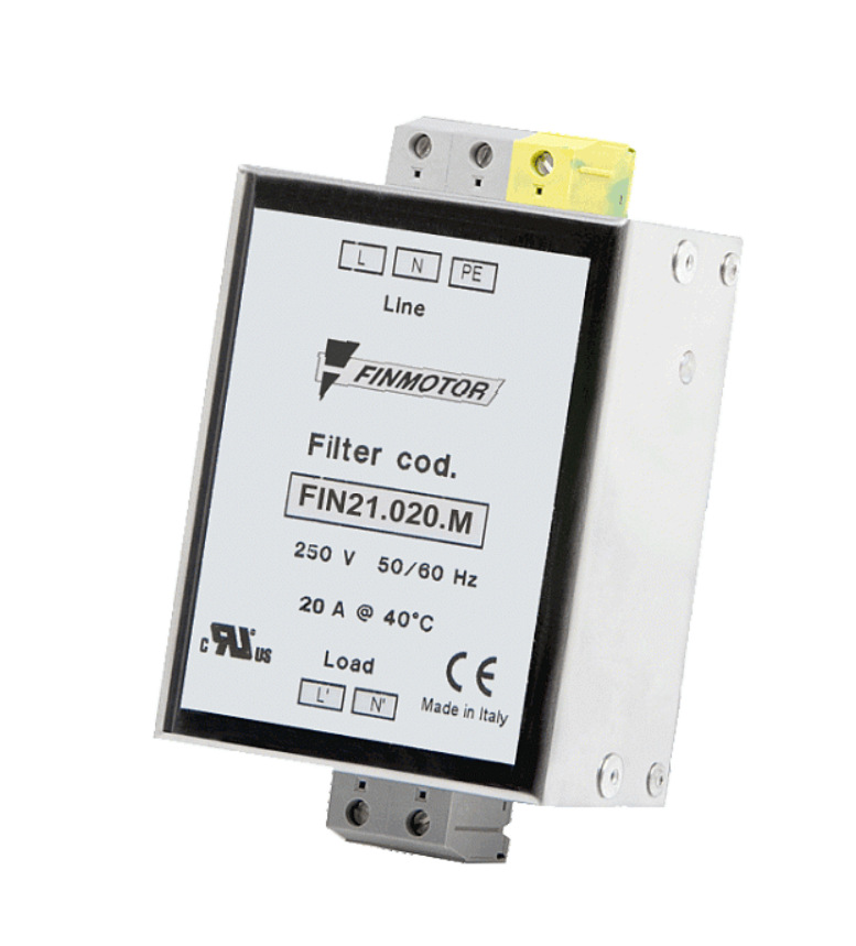 意大利 finmotor 滤波器 RFI Filter FIN1700E.034.M