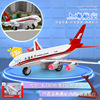 Big airliner, model, metal commemorative airplane, Birthday gift