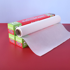 Factory supply baking paper, double-sided silicone baking paper, barbecue paper, conditioning paper, oil-absorbent paper, 20 meters