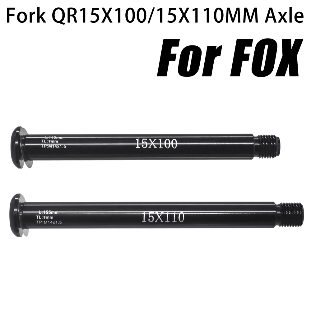 适用FOX SC32 34 36系列筒轴前叉15QR 100*15开档前叉轻量修补件