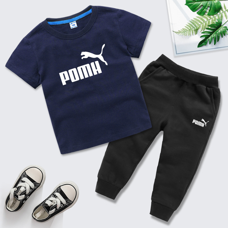 飞马短宝蓝加长黑裤