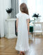 Girls' Children's Clothing Summer Modal Cotton Girls' Long European and American Pajamas Pajamas Home Clothes