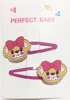 Children's hairgrip, fashionable fresh hair rope, Japanese and Korean, with little bears, Birthday gift