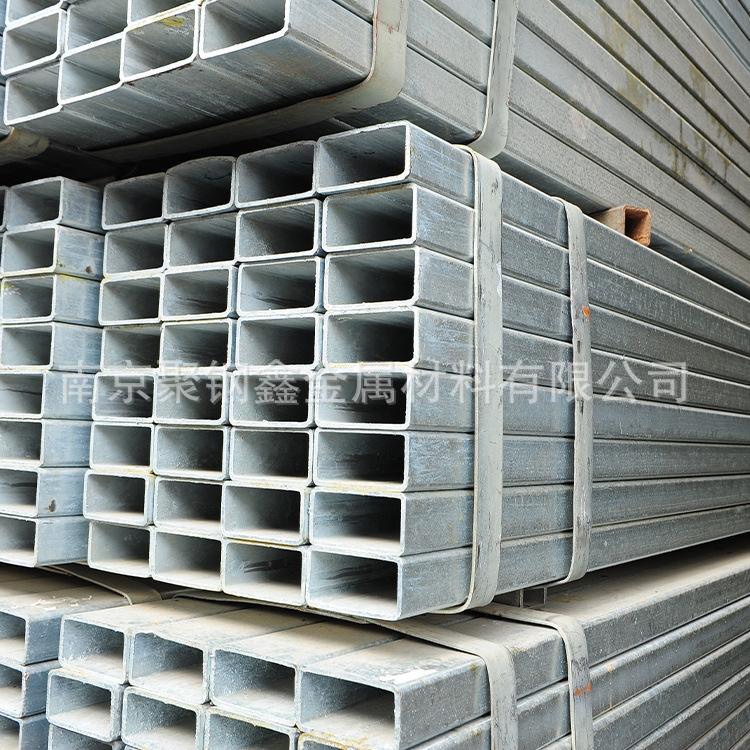 高淳方管 低合金方矩管 镀锌方管现货 方通批发市场