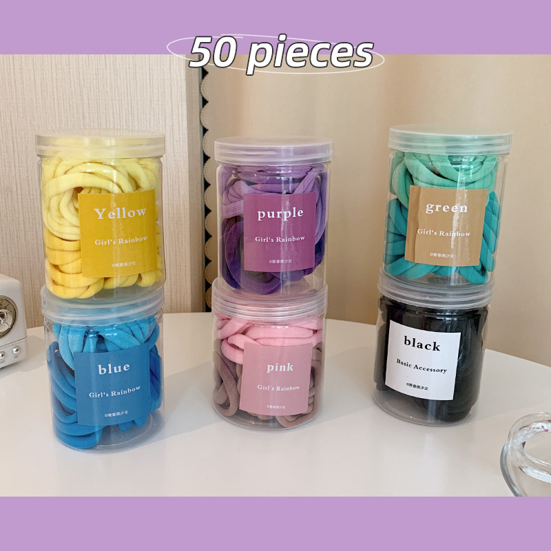 Brand hair rope