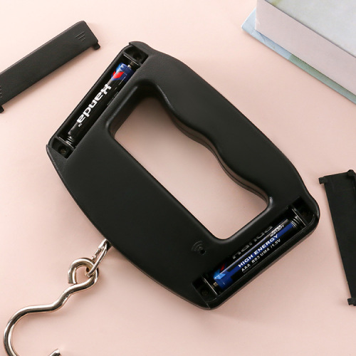 Portable luggage scale, portable electronic scale 50kg large mouth scale, household portable scale, hook scale, electronic luggage scale