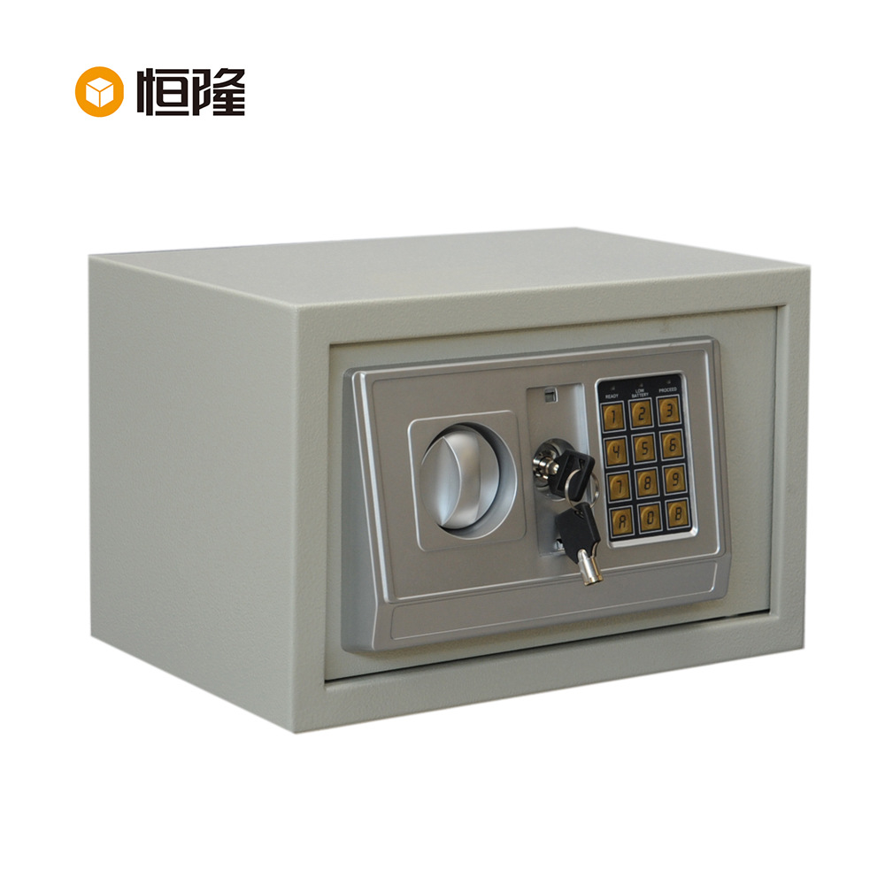 宁波恒隆保险箱欢迎外贸公司产品加工各种学生用保险箱保险柜