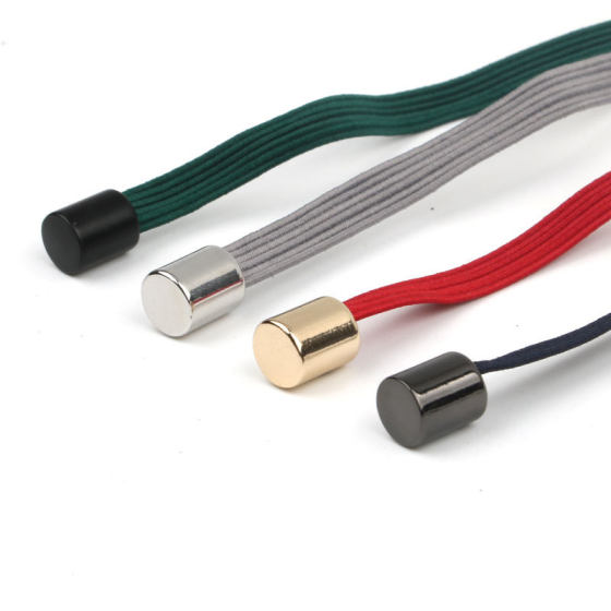 D051 metal screw hanging clock vests clothing rope buckle accessories luggage shoes clothing pendant slip elastic buckle