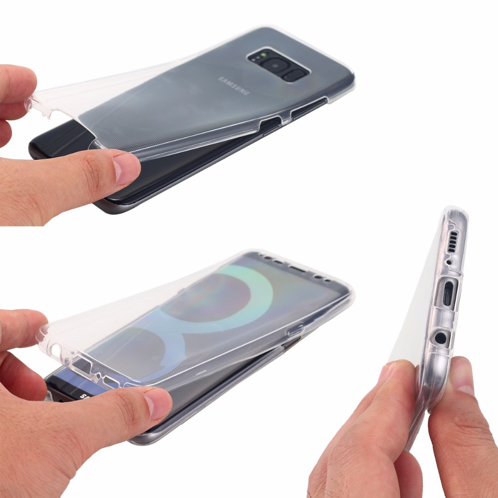 Coque de protection transparente pour samsung série a_voghion.com