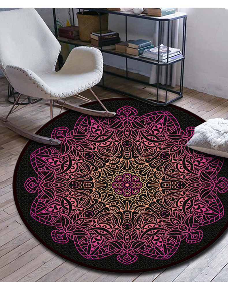 民族风地毯,卧室地毯,客厅地毯,书房地垫