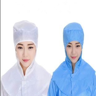 Wholesale Anti-static Shawl Cap Anti-static Coveralls Shawl Cap Anti-static Dust-free Cap