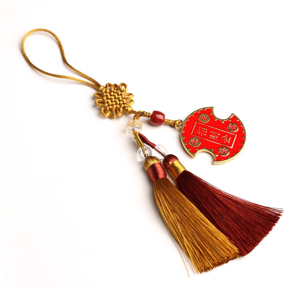 吉祥挂饰锁扣  钥匙扣包挂带包装