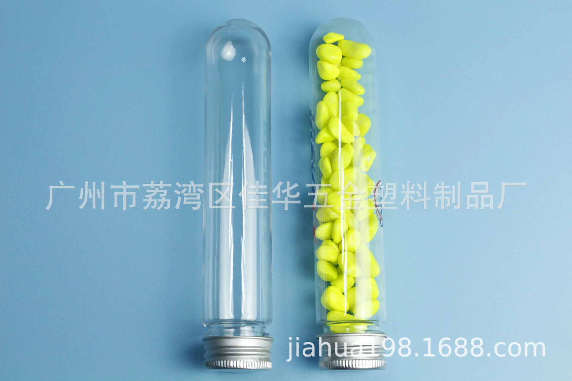 Завод прямые поставки с круглым дном ПЭТ линии передачи данных пробирки упаковывать прозрачную круглую нижнюю пробирку упаковывать