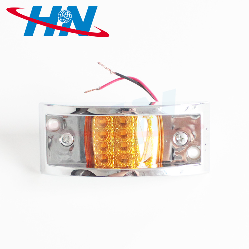 Camión trasero camión luz lateral 12V coche luz 12LED luz lateral bomba coche trasera