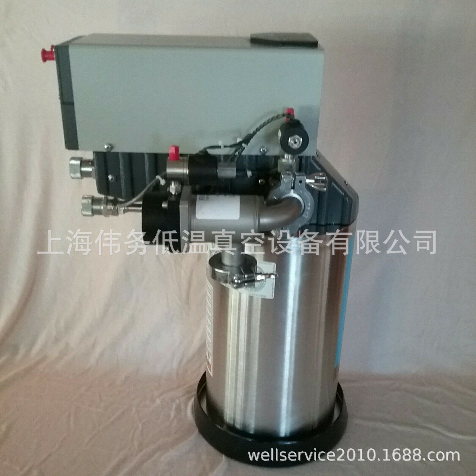 CTI-Cryogenics On-Board 8 Cryopump P/N 8116232G001R
