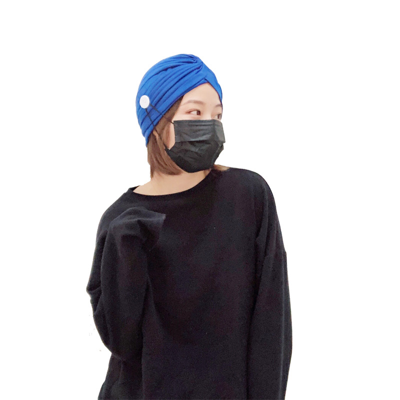 New Fashion Masks Anti-learning Hair Band Sports Fitness Hair Band Wholesale display picture 18