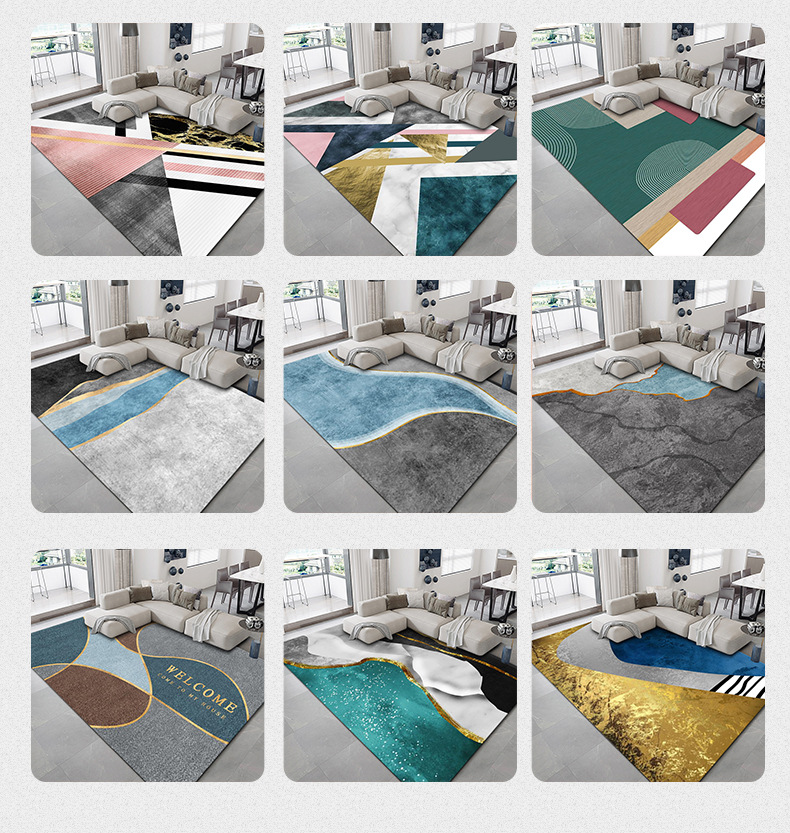 轻奢地毯,客厅地毯,地毯卧室,3D印花地垫,入户门垫脚垫,可定制地毯,办公室地毯