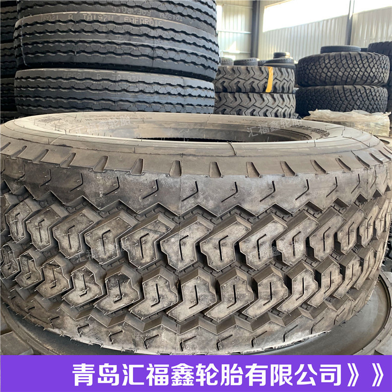 供应全钢丝载重子午线轮胎385/55R22.5卡车拖车宽基轮胎 顺花中花