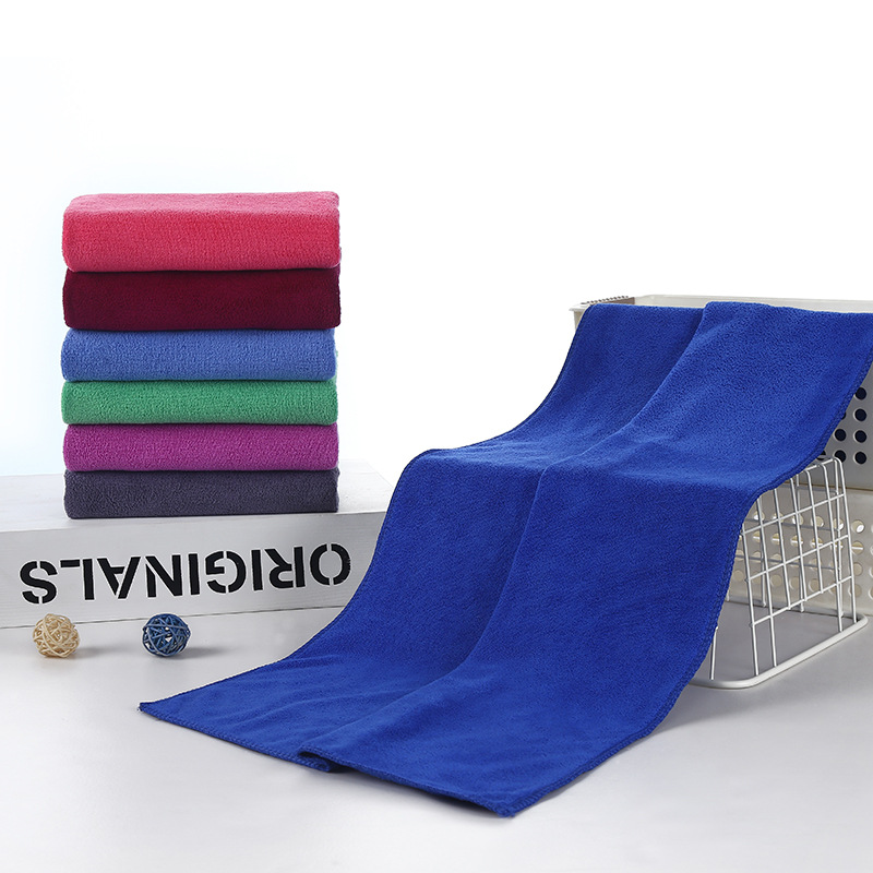 廠家批發纖維滌錦毛巾300克30*60贈品抹布洗車毛巾定制logo