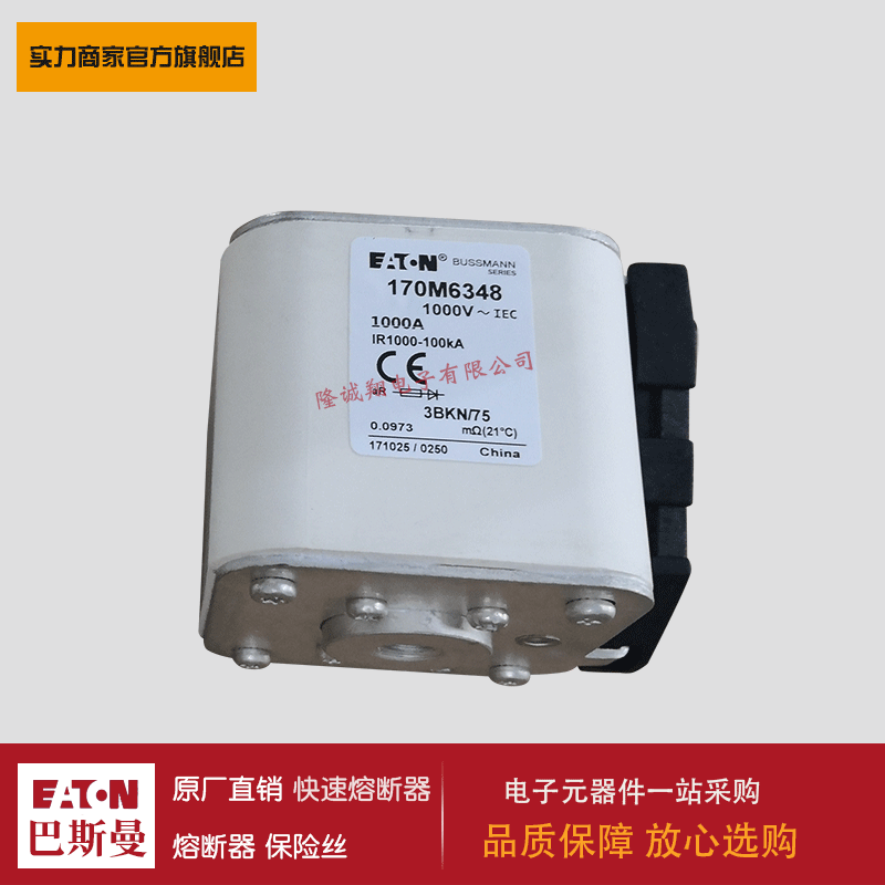熔断器170M6358 170M6359 170M6360 170M6361 170M6362 170M6363