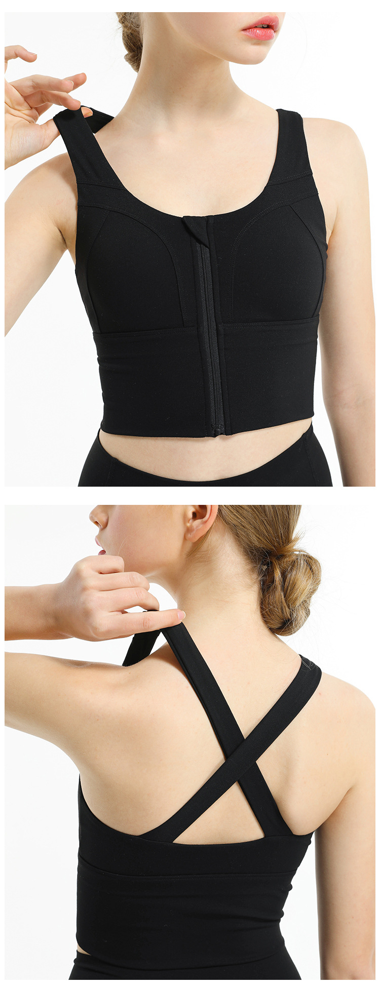 sports shockproof yoga vest  NSDS13470