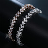 Universal crystal bracelet, jewelry, internet celebrity, simple and elegant design