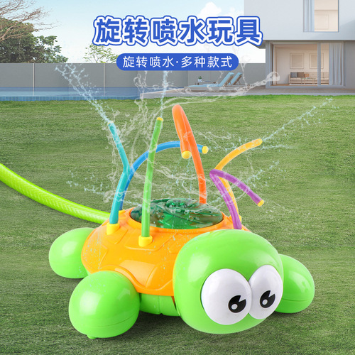 Amazon Cross-border Children's Bathing Toys for Boys, Cartoon Style, Water-Spraying Infant Bath Toys for Girls, Bathroom Water Play Shower Toys