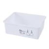 White uncovered bra box