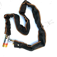 Universal Lock for Bicycles, Mountain Bikes, E-bikes, Motorcycles - Anti-Hydroforming Chain Lock