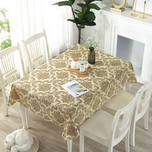 PVC桌布防水防油防烫免洗家用餐桌布长方形台布塑料桌垫茶几桌布