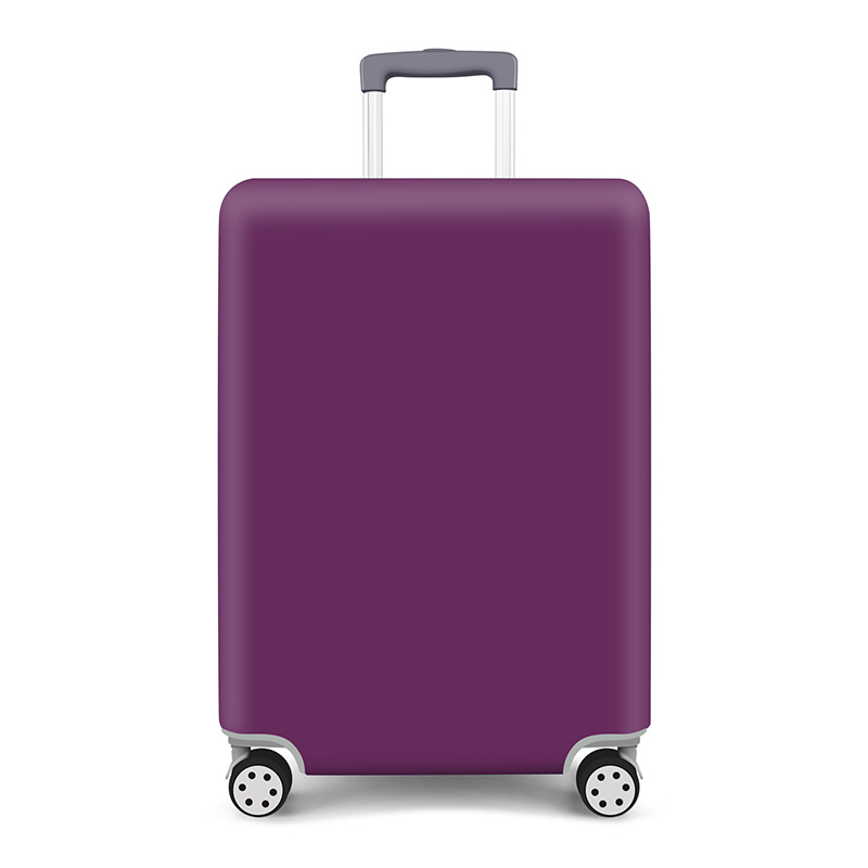 Cubierta protectora de equipaje trolley maleta cubierta de polvo bolsa engrosada resistente al desgaste 20/24/26/28 pulgadas cubierta de la caja de cuero