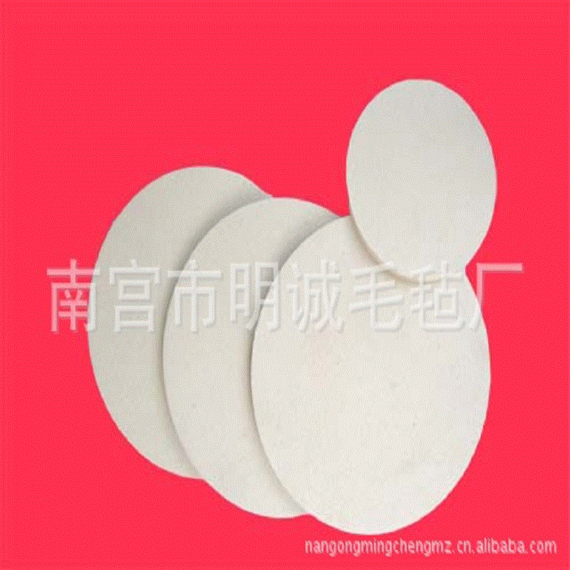 长期供应各种厚度 毛毡垫 化纤毛毡垫 吸油毛毡垫 价格合理