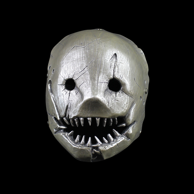 Dual eleven Halloween game Dawn Murder Butcher Killers theme Dress up terror resin Mask