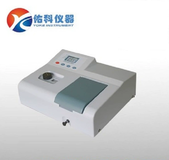 Видимый спектрометр Shanghai Youke 722N