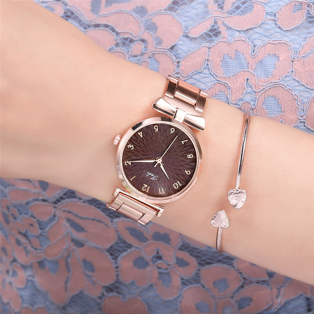 Fashion Stainless Steel Alloy Women's Watches display picture 12