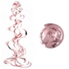 Pink gold, 6 pieces