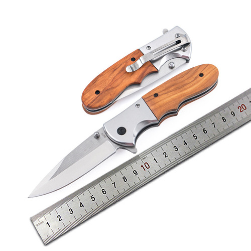 Folding knife for carrying outdoors, outdoor camping survival high hardness Swiss multi-functional folding knife, outdoor survival pocket knife