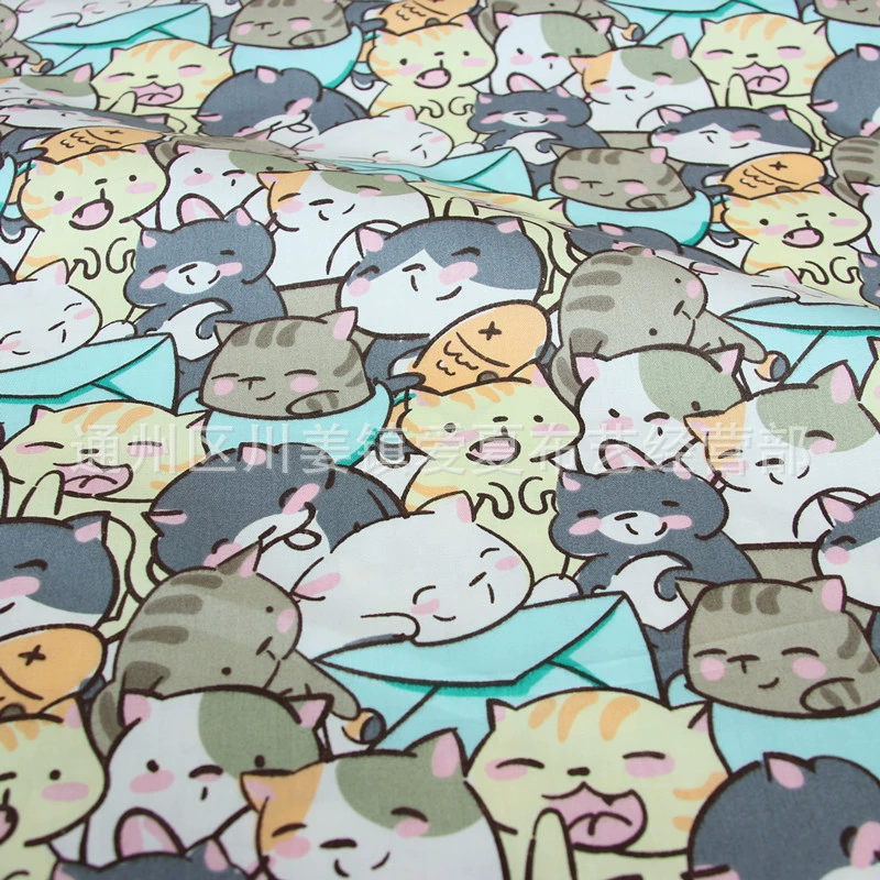 Cotton cartoon cloth, bedding, wholesale