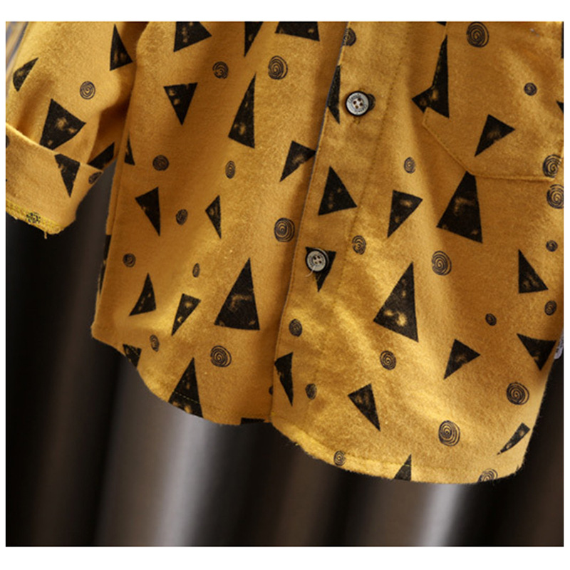 Camisa de bebé camisa de manga larga para niños ropa de bebé otoño camisa de moda para niños que toca fondo ropa de moda para niños