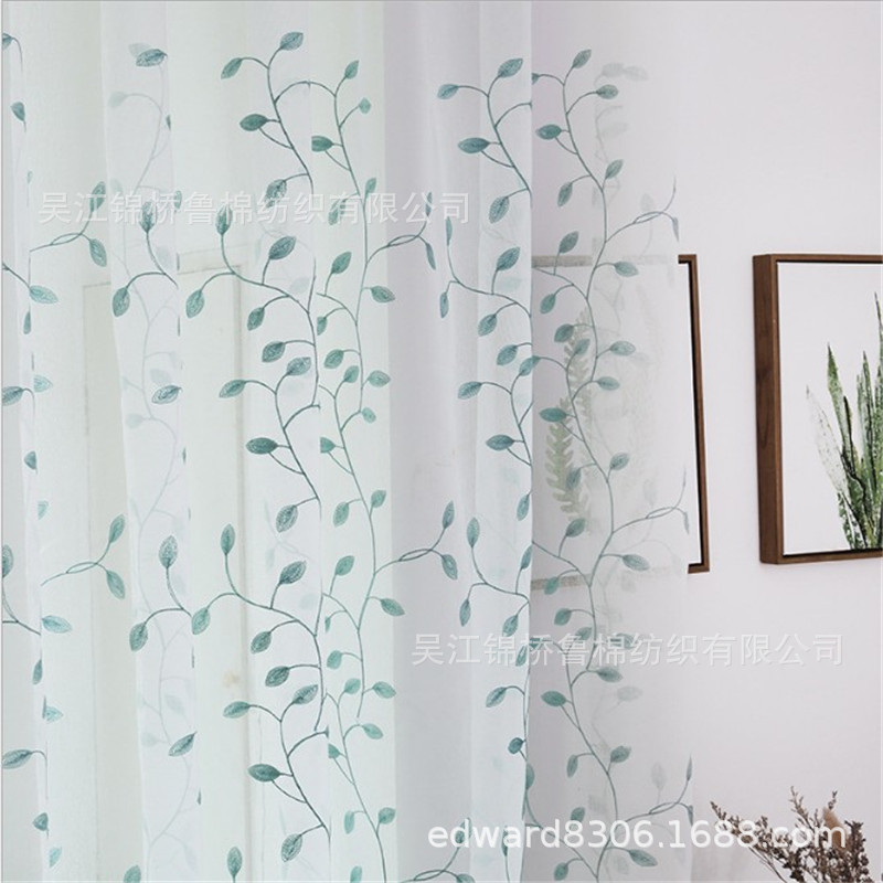 窗纱窗帘布卡通绣花树滕.JPG
