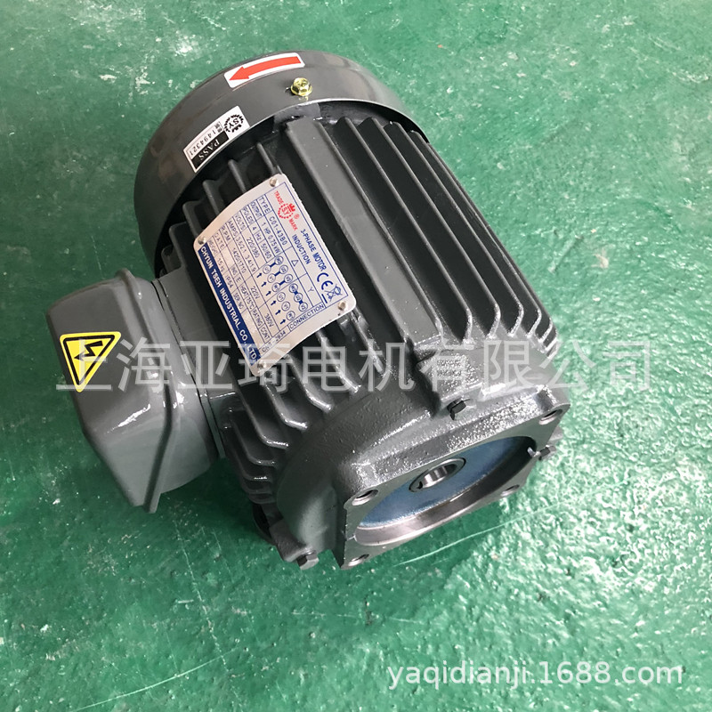 C20-43B0液压泵电机20HP/15KW 液压马达 卧式中空轴电机