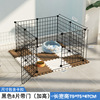 Pet fence isolation door free combination dog fence chamber dog cage fence small dog fence dog cage