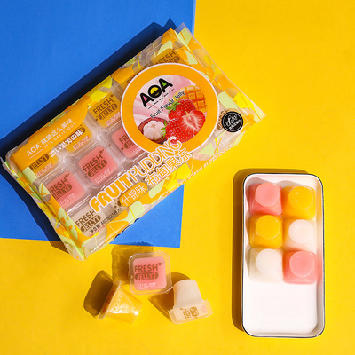 drinks Explosive money Konjac jelly leisure time food SUKHI lactobacillus Konjac jelly Pudding wholesale Direct selling